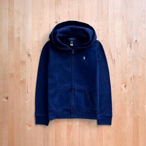 Polo Ralph Lauren Full-zip Hoodie Girl's Large